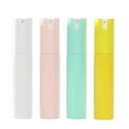 thumbnail image 1 of 1 Oz 30ml Clear Airless Cosmetic Cream Pump Bottle Travel Size Dispenser Refillable Containers/Foundation Travel Pump Bottle for Shampoo(1PC), 1 of 5