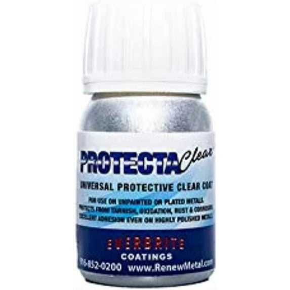 1 Oz. Clear, Protective Coating for Metal.