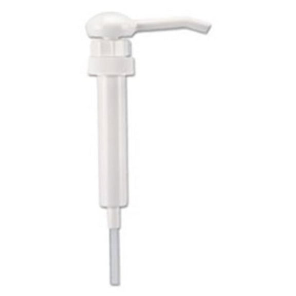 1 Oz. Plastic Siphon Pump - White