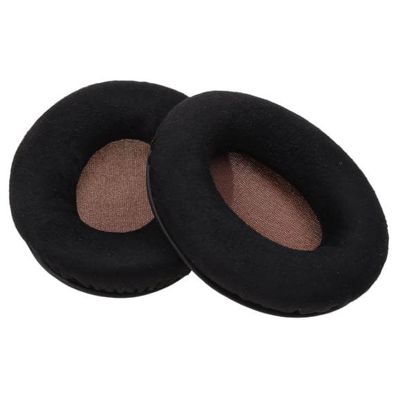 1 P Durable Flannel Ear Pads Earpads Soft Foam Sponge Ear Cushion Cover Cup Replacement for On-Ear Headphones Headset Accessories Kit