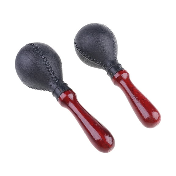 1 P Maracas Rattles Sand Hammer Maracas Musical Instruments for Live Performances,Concert,