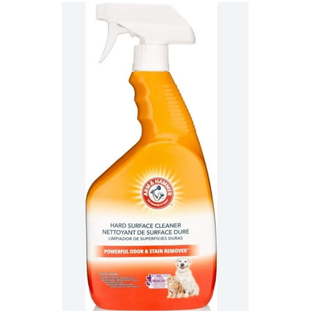 (1 PACK) Arm & Hammer Surface Pet Stain Odor Cleaner 32 ounce (1 PACK)