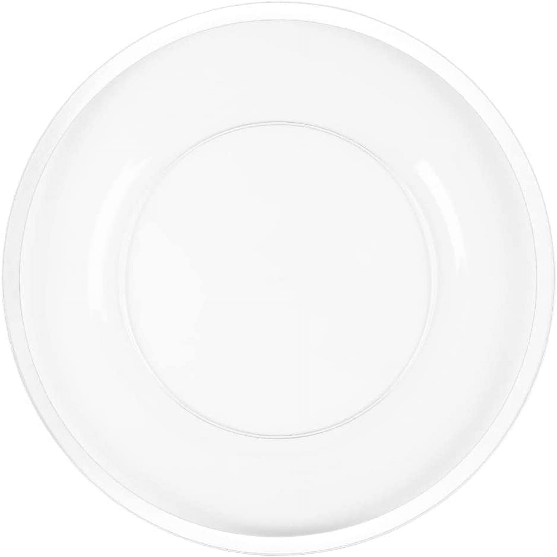 https://i5.walmartimages.com/seo/1-PACK-EcoQuality-13-inch-Round-Clear-Plastic-Charger-Plates-White-Rim-China-Like-Party-Plates-Heavy-Duty-Large-Disposable-Dinner-Reusable-Salad-Plat_1335c50d-48c1-44f4-9e4e-f771bdbc7007.5724e5a058a10e1755d1354867db314a.jpeg