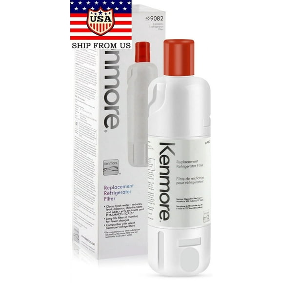 1-PACK Kenmore 9082 Refrigerator Water Filter Compatible with Kenmore Water Filter 46-9082 9082 46-9903 9903 Filter