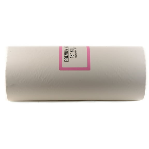 [1 PACK] MG-18 White Butcher Paper Roll 18 x 1000 ft - Roll for Butcher, Freezer Paper, Food Service, Butcher Paper, Meat Paper, Freezer Roll, BBQ, Butcher Roll (18 inch x 1000 Feet)