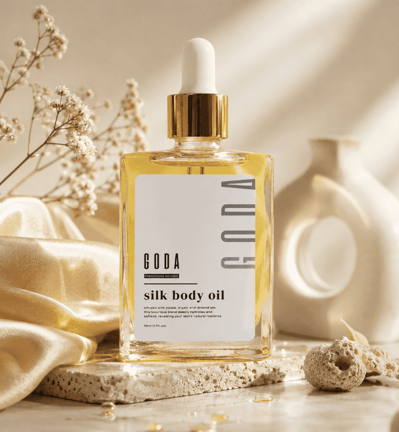 Goda Silk Body Oil for Smooth Nourished Skin