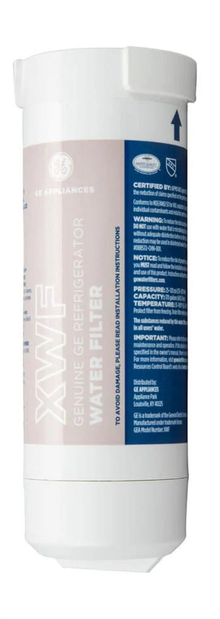 1 PACK XWF Refrigerator Water Filter(Not Fit XWFE)