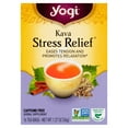 (1 PACK), Yogi Tea Kava Stress Relief, CaffeineFree Herbal Tea Bags