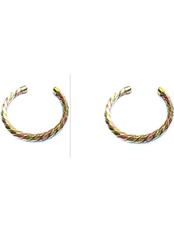 1 PAIR OF PURE PANCHDHATU KADA / BRACELET BANGLE