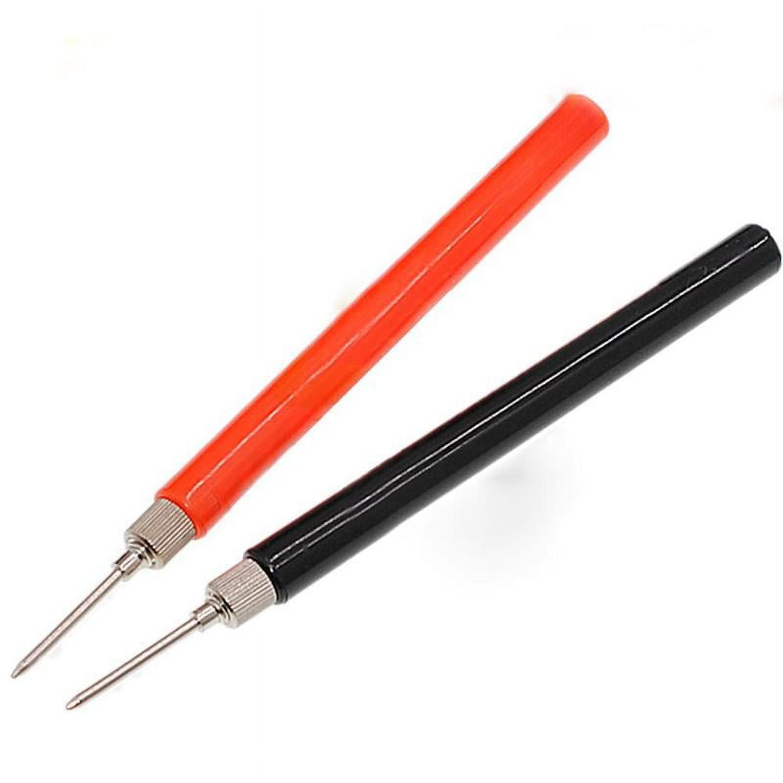 1 PAIR Universal Probe Test Leads Pin For Digital R5C0. Multimeter Meter I6J5