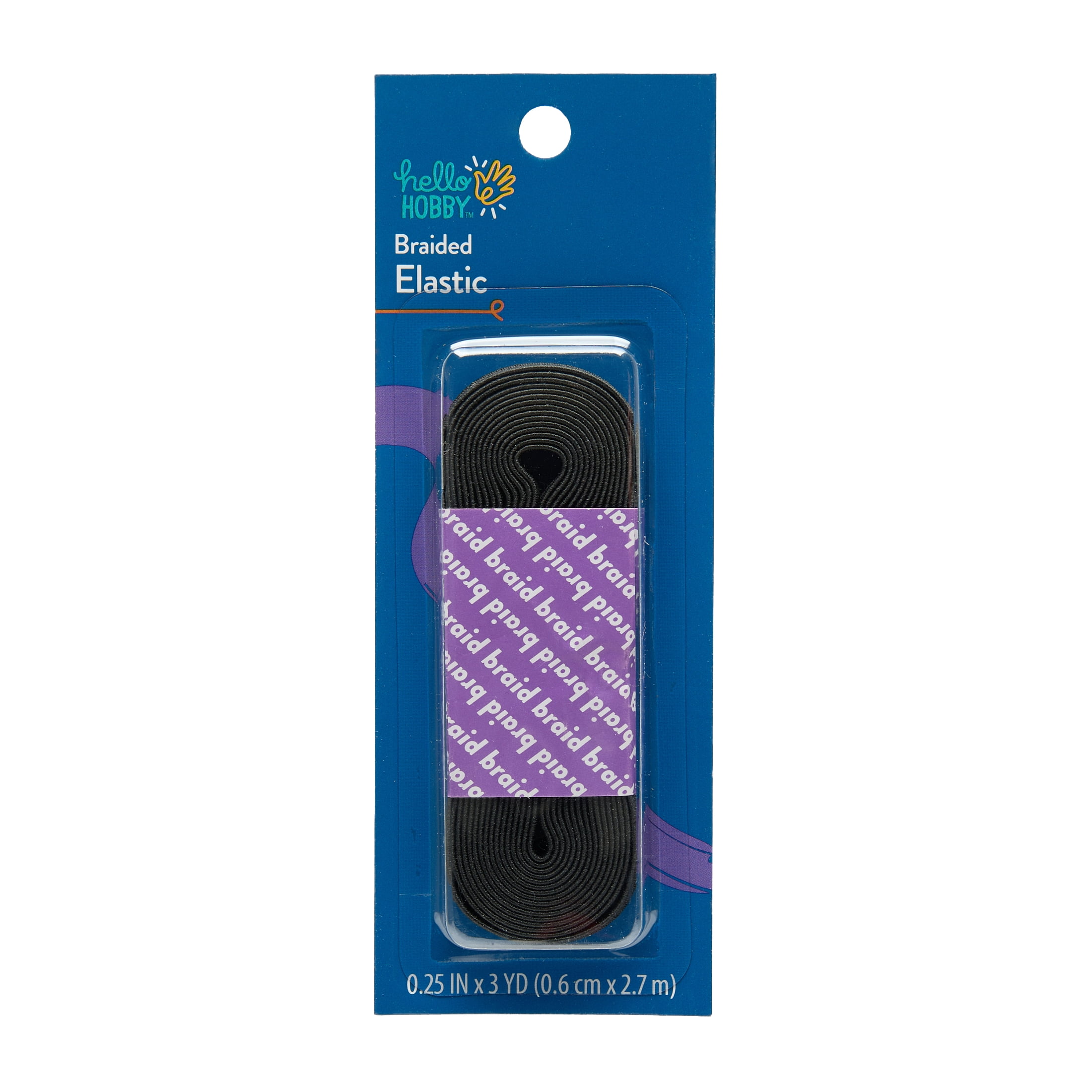 Hello Hobby 1-Inch Black Plastic Parachute Buckle - Durable Side-Release Fastener