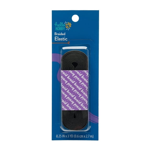 Hello Hobby 1-Inch Black Plastic Parachute Buckle - Durable Side-Release Fastener