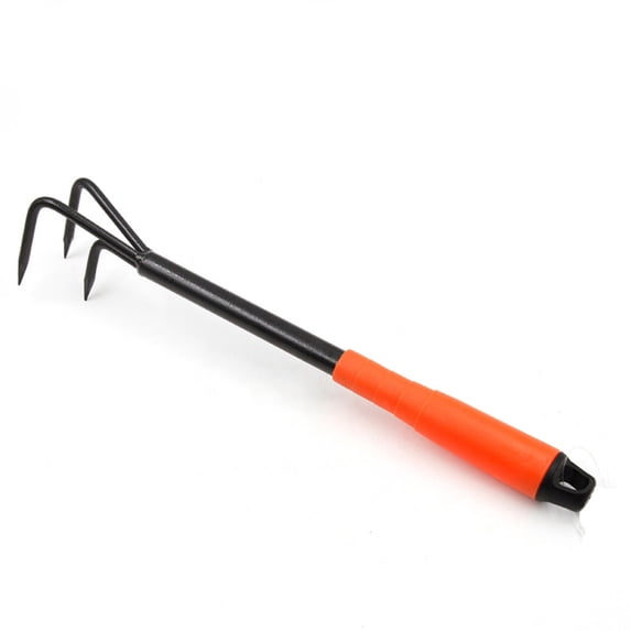 1 PC 14.2 IN Steel Gardening Tool Ergonomic Bonsai Planting Tool for Succulents and Transplanting Sturdy Hand Tool for Garden Lovers for Planting and Weeding