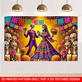 thumbnail image 1 of 1 PC, 2D Flat/ Flat art decorative banner decoration, late-night silent design pattern, 70.87x43.31 inches (180x110cm), universal daily wall decoration, elegant daily front door decoration, party ban, 1 of 5
