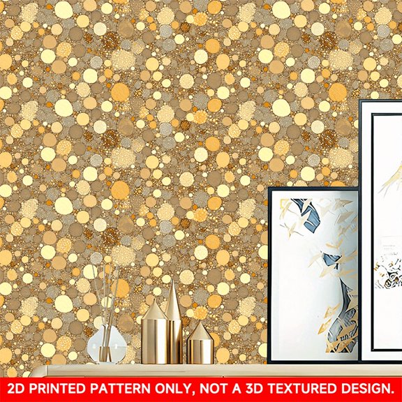 1 PC, 2D Flat/ wallpaper wall stickers, elegant design patterns, 118.11x17.72 inches (300x45cm), self-adhesive wallpaper, detachable and cut-able PVC stickers, suitable for wall/staircase/furniture d