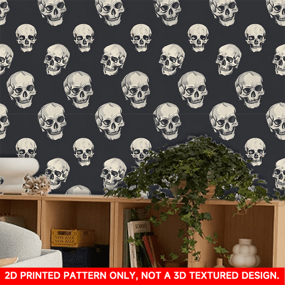 1 PC, 2D Flat/ wallpaper wall stickers, eye-catching design patterns, 39.37x15.75 inches (100x40cm), self-adhesive wallpaper, detachable and cut-able PVC stickers, suitable for wall/staircase/furnitu