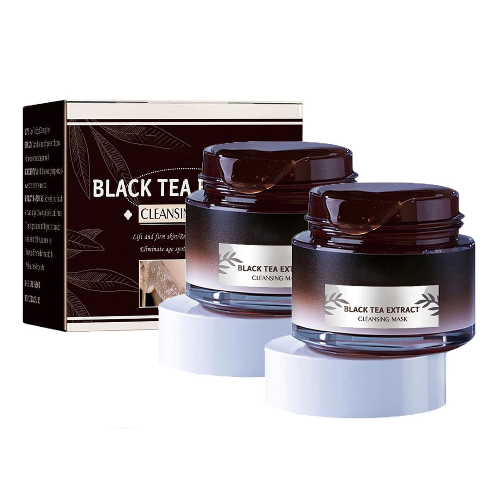 1 PC /2PC/3PC Black Tea Black Tea Skinning Peel Off Black Tea Face