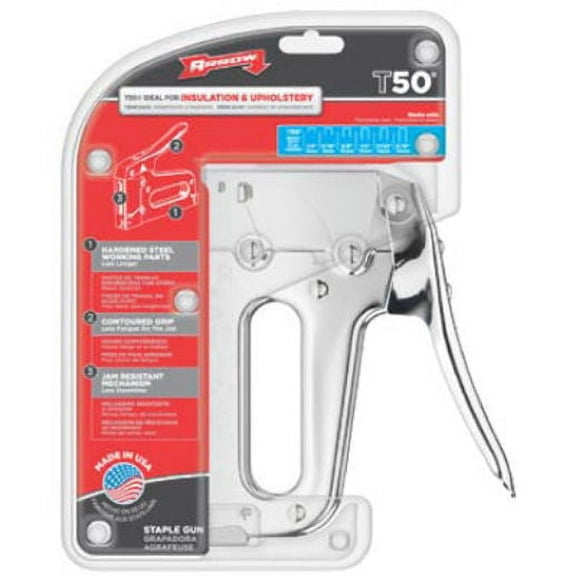 1 PC,Arrow Fastener T50 Heavy Duty Staple Gun Tracker