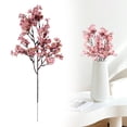 thumbnail image 1 of 1 PC Babys Breath Artificial Flowers Bulk Real Touch Flowers Fake Flowers Silk Flowers for Home Decor Indoor Floral Arrangement Table Centerpieces Festival Party Decor (Pink), 1 of 7