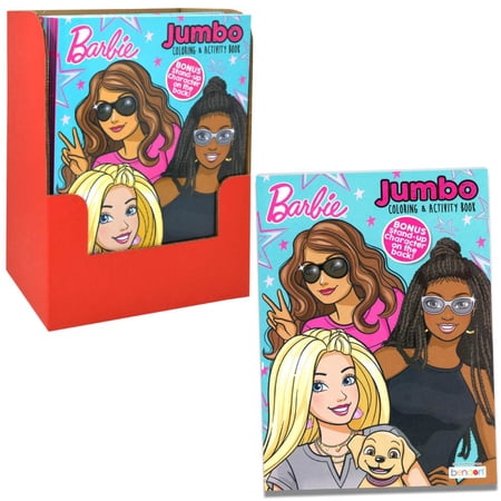 Barbie Coloring and Activity Book: Barbie 64 pg Coloring Book