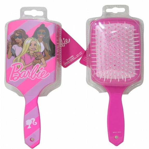 1 PC Barbie Paddle Brush with hangtag
