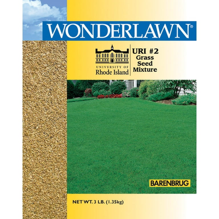 Wonderlawn Mixed Full Shade Grass Seed 3 lb Wonderlawn Mixed Full Shade Grass Seed 3 lb