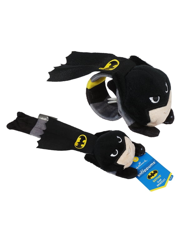 1 PC Batman Slap Bracelet- Black