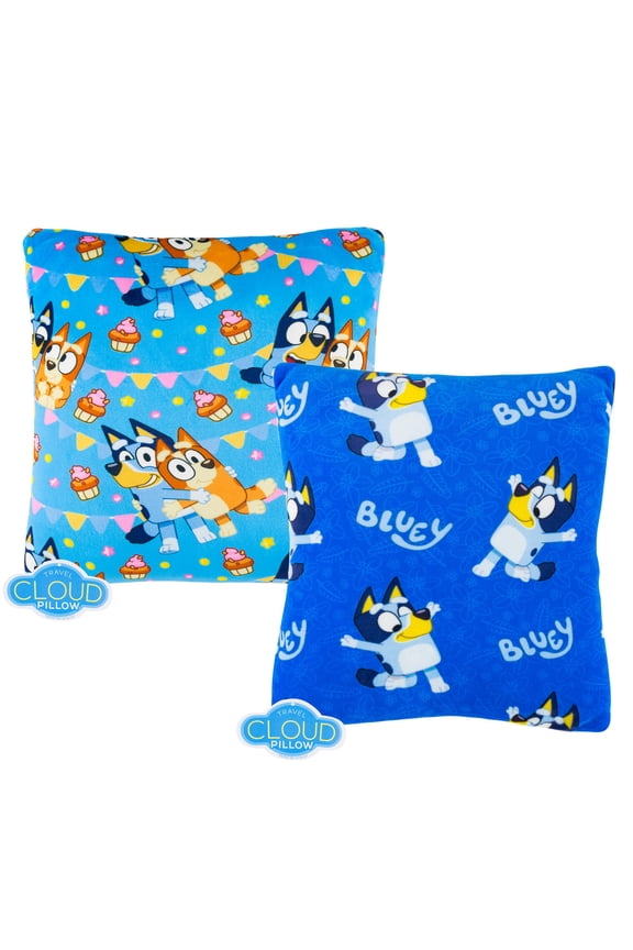 1 PC Bluey Travel Cloud Pillow 12 inches- ONLY 1 PC RANDOMLY