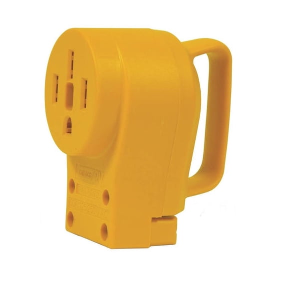 1 PC,Camco 55353 RV Power Grip Replacement Receptacle, 50A Female