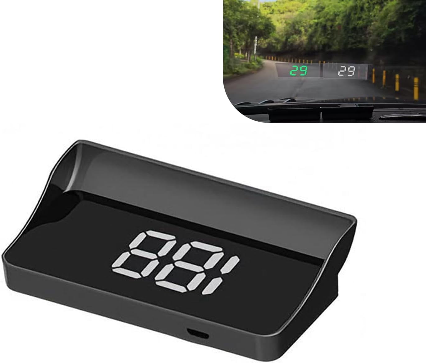 Windscreen Definition 1 PC Car Heads Up Display, Universal High Definition Windshield ...