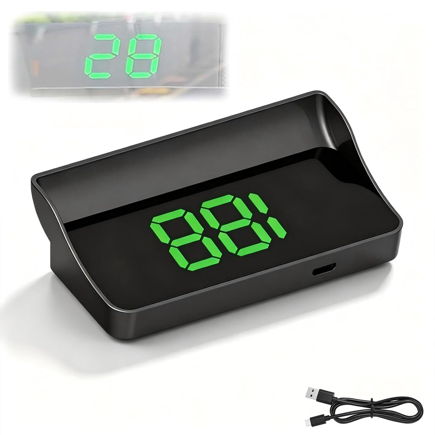 Windscreen Definition 1 PC Car Heads Up Display, Universal High Definition Windshield ...