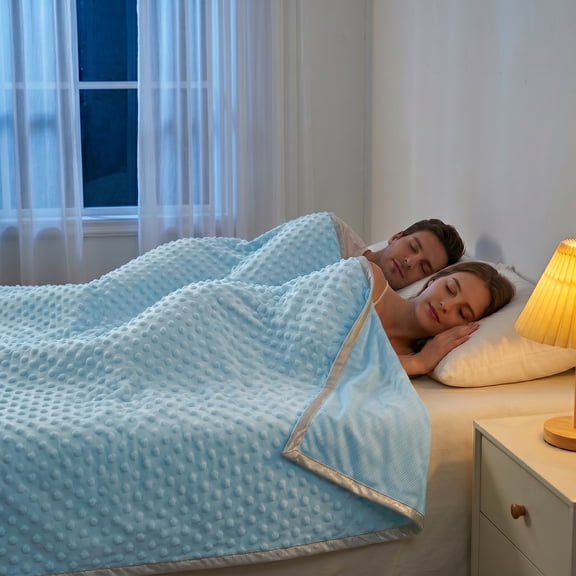 1 PC Cooling Thin Blanket,Specially designed for hot sleepers,Lightweight summer cooling blanket,Breathable throw blanket for adults,Bring soft and cool sleeping experience,Blue,Size:Throw-43"×63"