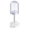 thumbnail image 1 of 1 PC Covered Toothbrush Holder with Cup,Toothpaste Holder Stand Compatible with Regual Toothbrushes,Toothbrush Holders with Cover,Dust-Proof Toothbrush Organizer for Travel,Dorms,Bathroom, 1 of 4