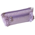 thumbnail image 1 of 1 PC Cute Pencil Case, 8.4×3.7 inch Zipper Pencil Storage Bag, Portable Pencil Pouch Holder , Pen Pouch for Aesthetic, Stationery Bag Marker Organizer Supplies for Daily Office Use, Purple, 1 of 6