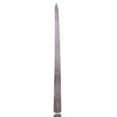 thumbnail image 1 of {1 PC} DL Pro 8'' Triple Cut Stainless Steel Metal Nail File (O87) w/ SLEEKSHOP Hair Rat Tail Steel Pin Comb for Scalp, 1 of 2