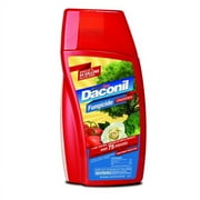 1 PC,Daconil 100526103 Multi-Purpose Fungicide Concentrate, 3-Way Control, 16 Oz