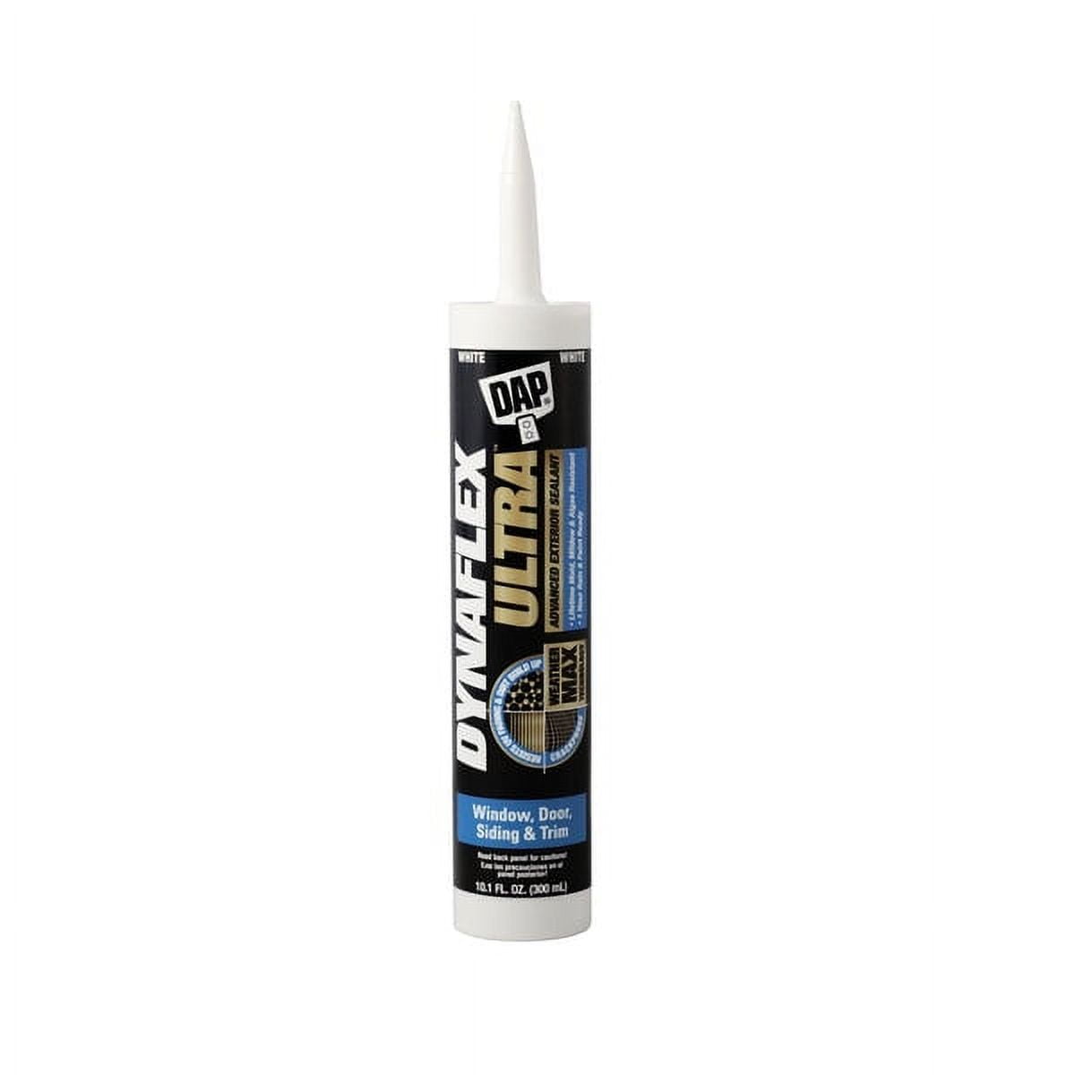 DAP Dynaflex Ultra White 10.1 oz Advanced Exterior Sealant