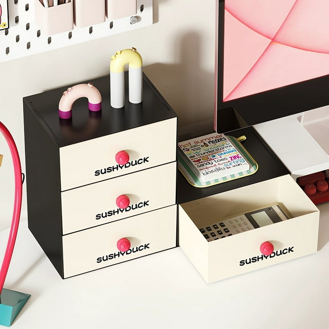 1 PC Desktop Drawer Clearance Storage Box Winter Clearance Student