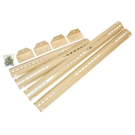 1 PC Dial Tan Steel Evaporative Cooler Leg Kit