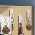 thumbnail image 1 of 1 PC Dog Fur Storage Keychain, Cute Leather Paw Keychain Pet Hair Keepsake Keyring, Unique Memorial Collection Key Chain, Pet Memorial Gift for Bag Purse Paw Charm Key Holder, 1 of 6
