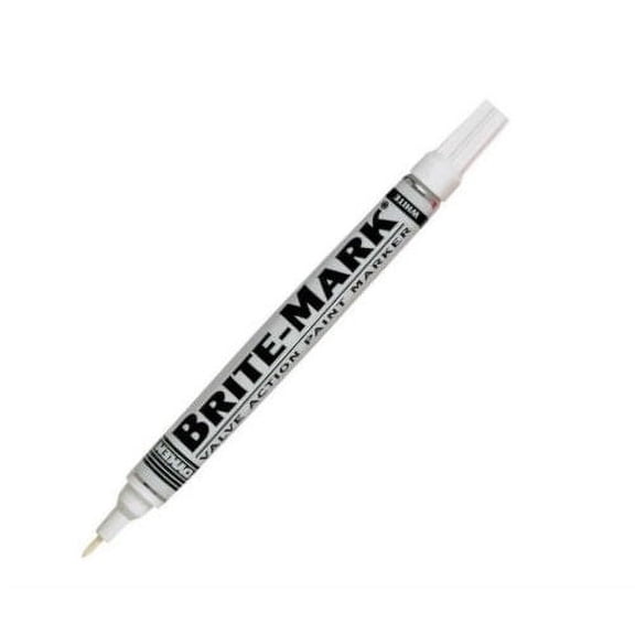 1 PC,Dykem 84003 Brite Mark Permanent Marker, White