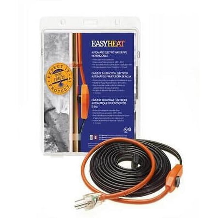1 PC Easy Heat AHB 15 ft. L Heating Cable For Water Pipe