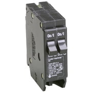 Cutler-Hammer Duplex Twin Circuit Breaker BR - 2 Pole 20A/15A - 1 Piece