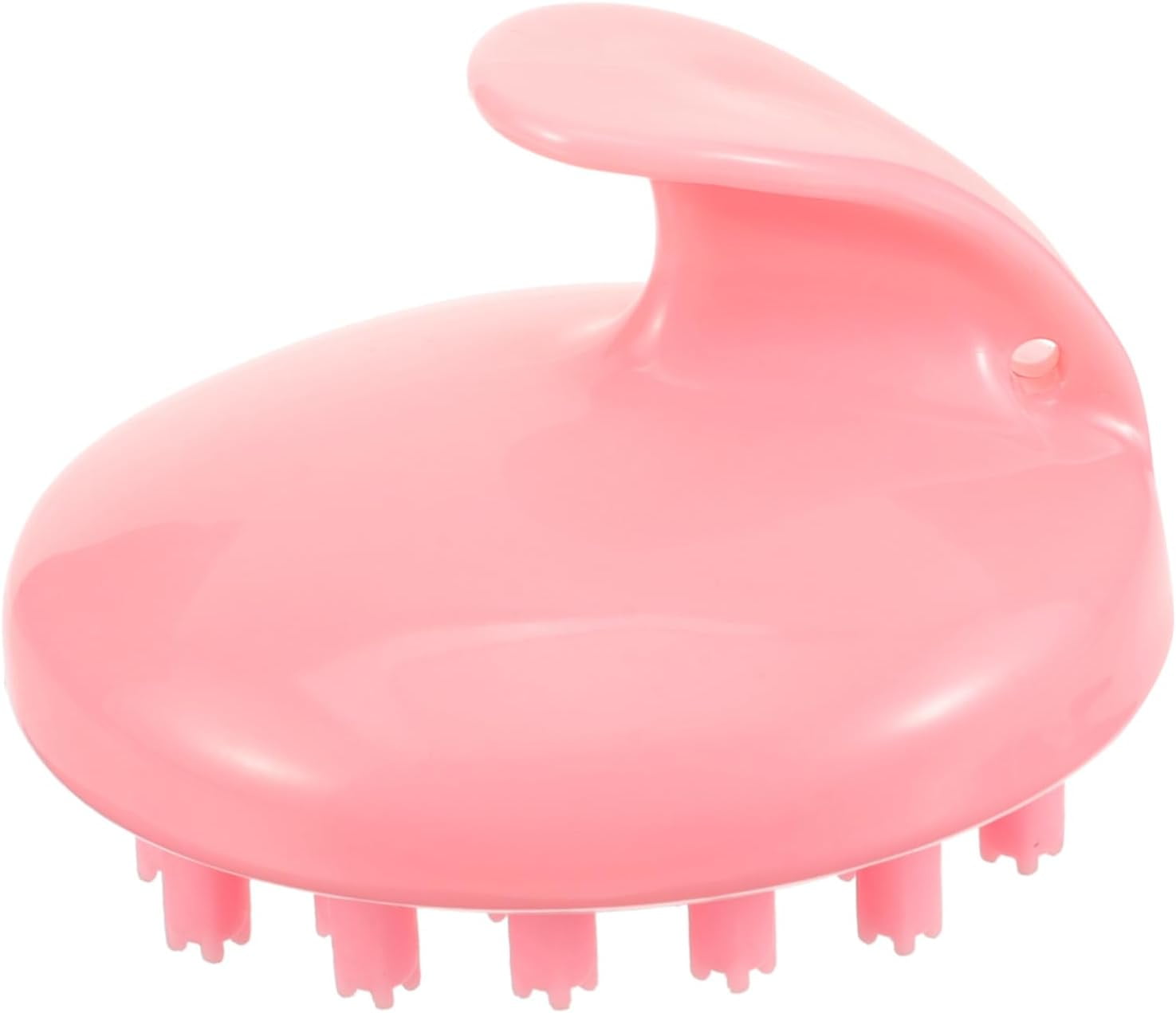 1 PC Electric Massage Brush Scalp Massager Brush Silicone Scalp Massager Silicone Hair Brush Shampoo Hair Scalp Massager Dandruff Anti- Dandruff Device Scalp Care Comb Cellulite