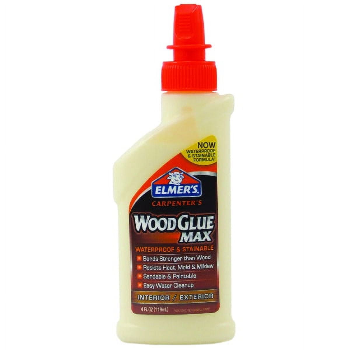 1 PC,Elmers E7290 Carpenter's Glue Max Stainable & Waterproof Wood Glue
