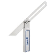 1 PC,Empire 132 True Blue Adjustable T-Bevel Square, Aluminum, 10 Inch L
