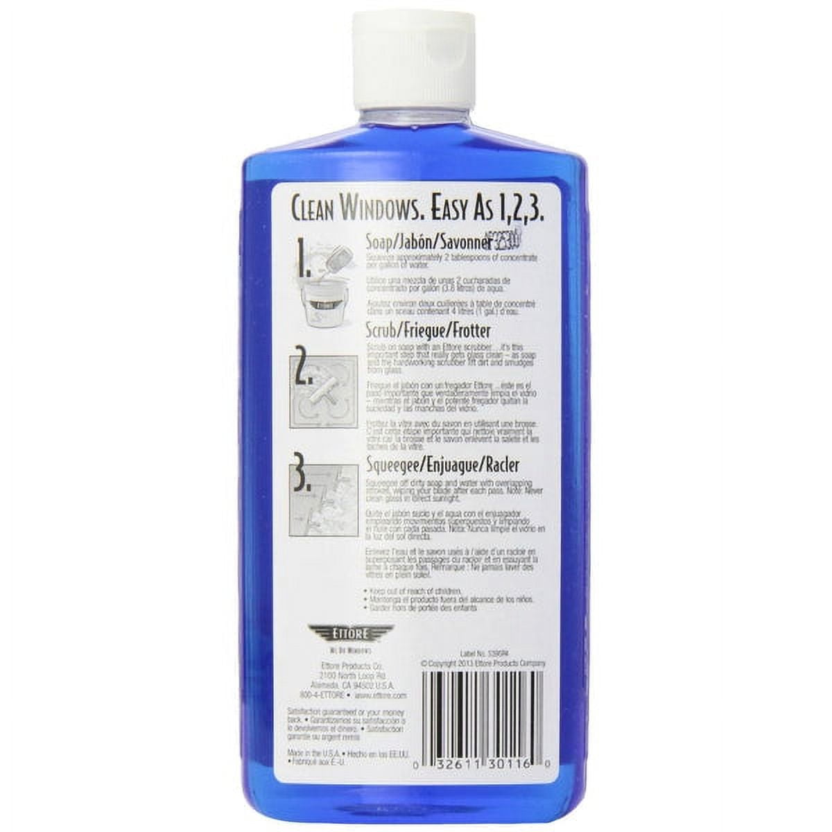 Ettore 16 Fluid Ounces Pour Bottle Glass Cleaner in the Glass Cleaners  department at