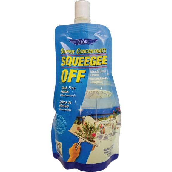 1 PC-Ettore 30116 Super Concentrate Squeegee-Off Miracle Glass Cleaner, 16 Oz