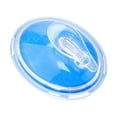 thumbnail image 1 of 1 PC Exfoliating Brush for Ingrown Hair Treatment - To Treat and Prevent Bikini Bumps, Razor Bumps - Silky Smooth Skin Solution for Men and Women ，transparent blue, 1 of 5