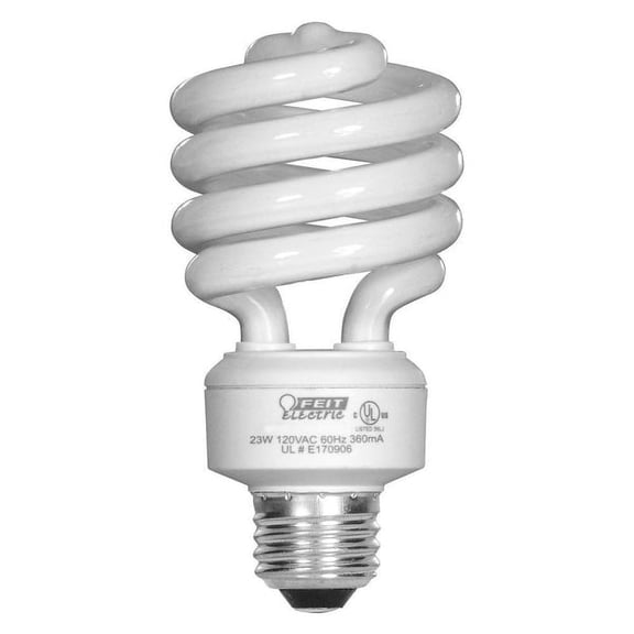 1 PC,Feit Electric ESL23TM/D/4 Day Light Compact Fluorescent Bulb, 23 Watt